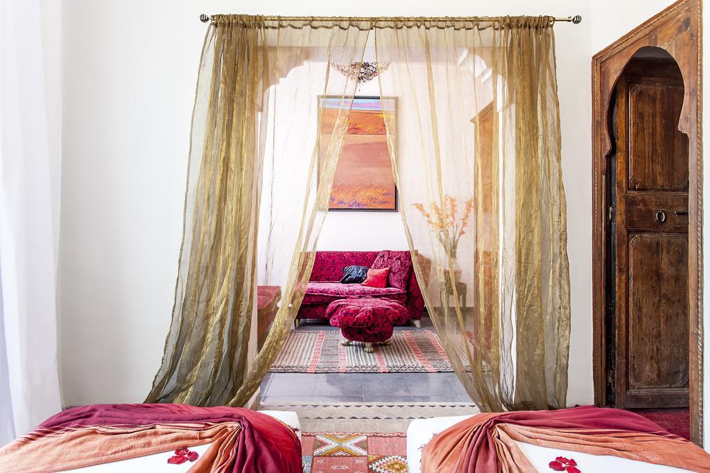 La Villa Bleue Marrakesh Room photo