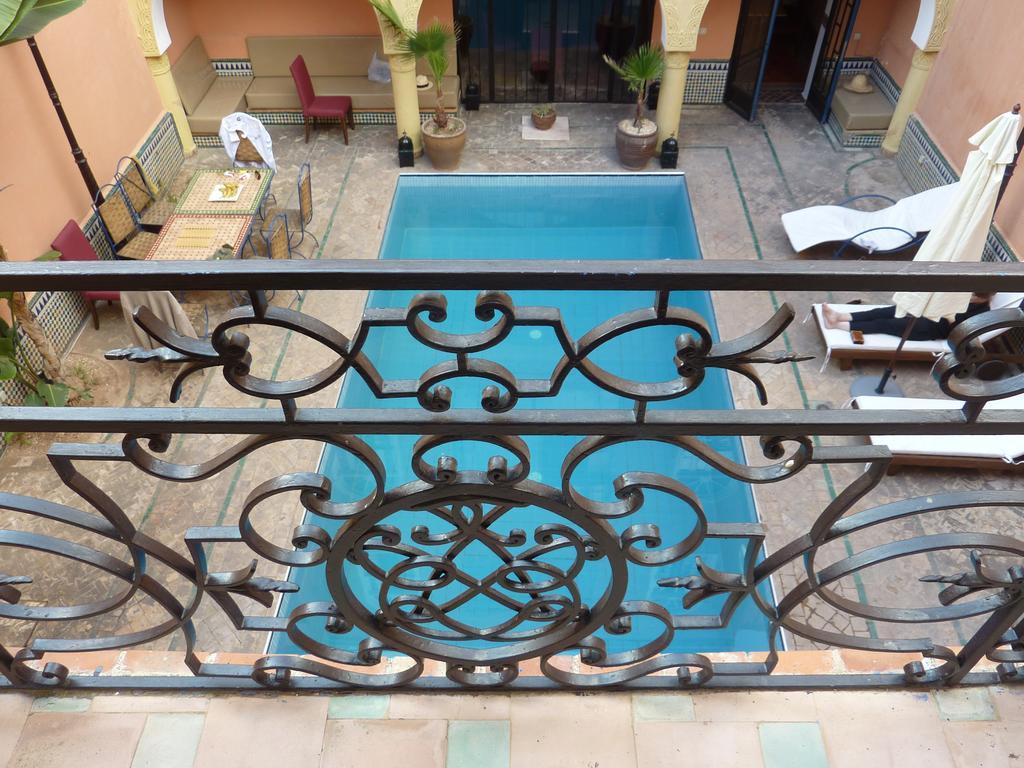 La Villa Bleue Marrakesh Room photo