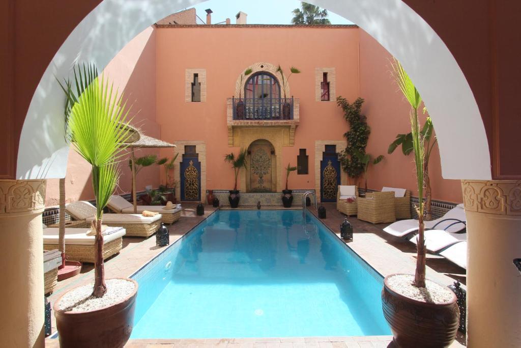 La Villa Bleue Marrakesh Exterior photo