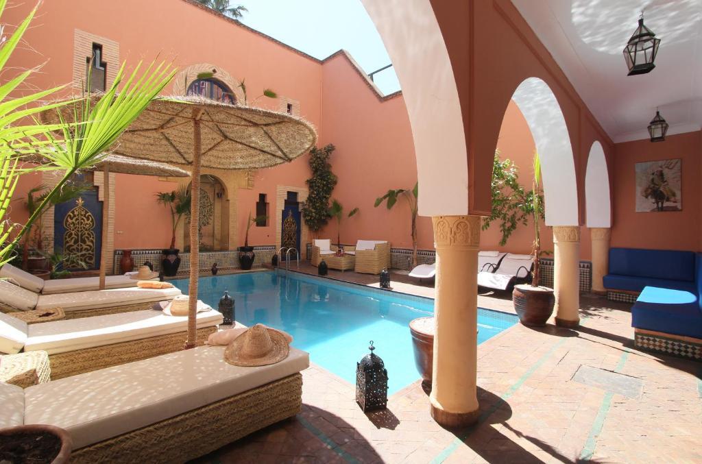 La Villa Bleue Marrakesh Room photo